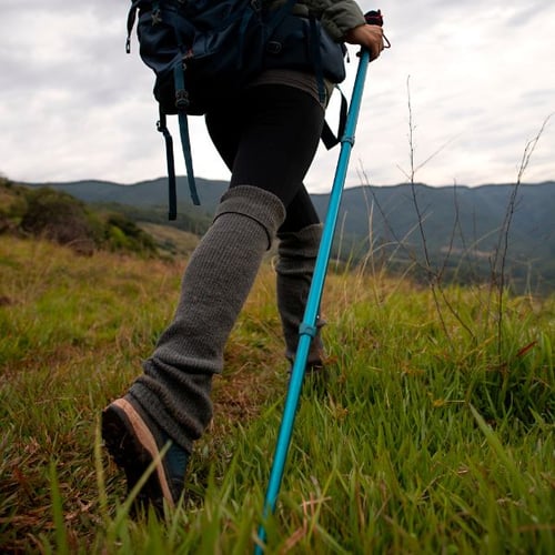 kijki trekkingowe w góry