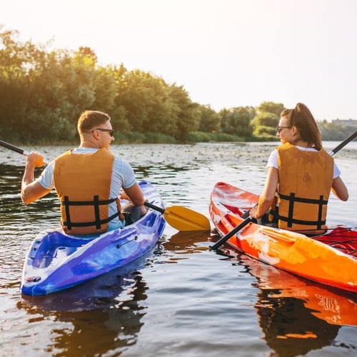 kajaki - jak sie ubrac?
