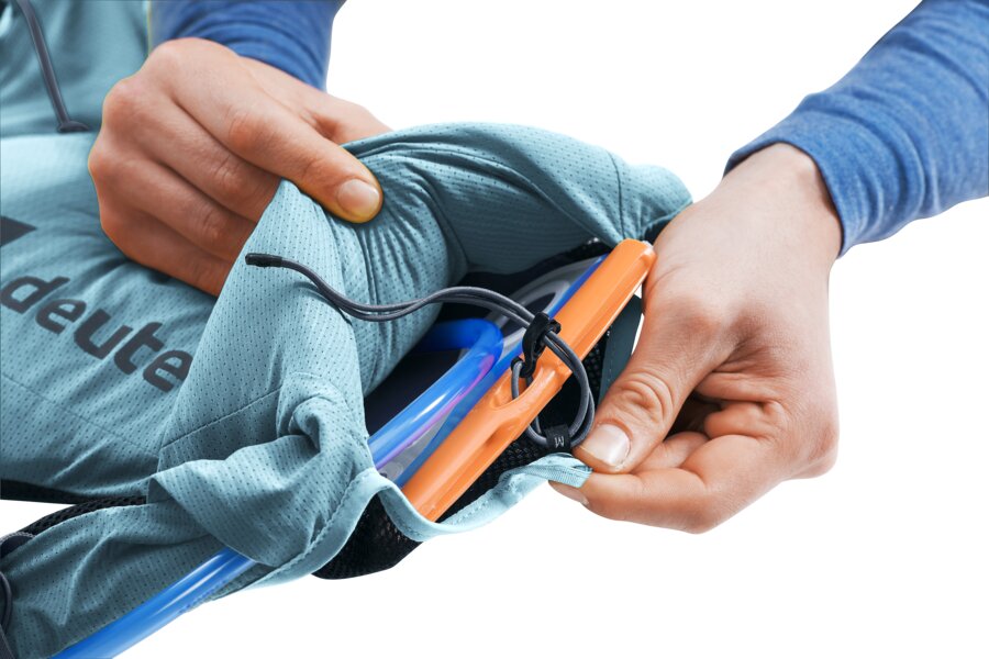 DEUTER Kamizelka biegowa Traick 9 atlantic-ink