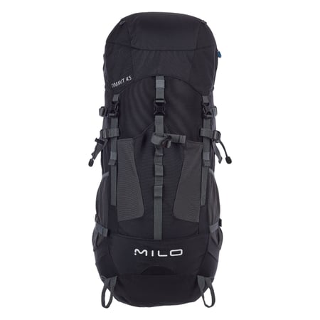 MILO Plecak TIMMIT 45 black/mir - 1