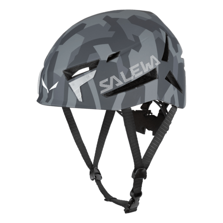 SALEWA Kask VEGA grey camo - 1