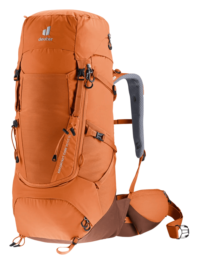 DEUTER Plecak trekkingowy damski Aircontact Core 35+10 SL chestnut-umbra