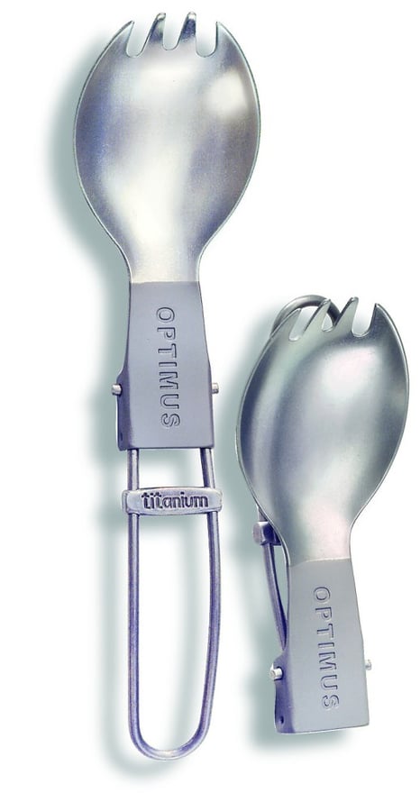 OPTIMUS Spork składany TITANIUM - 1