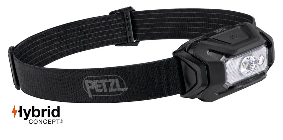 PETZL Czołówka Aria 1 black 350 - 1