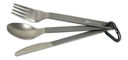 ESBIT Sztućce TITANIUM CUTLERY - 1