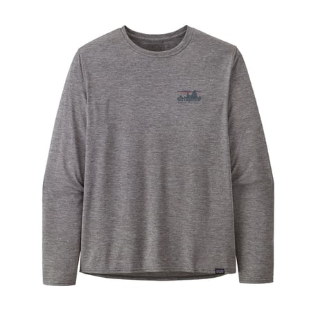 PATAGONIA Koszulka męska L/S CA - 1