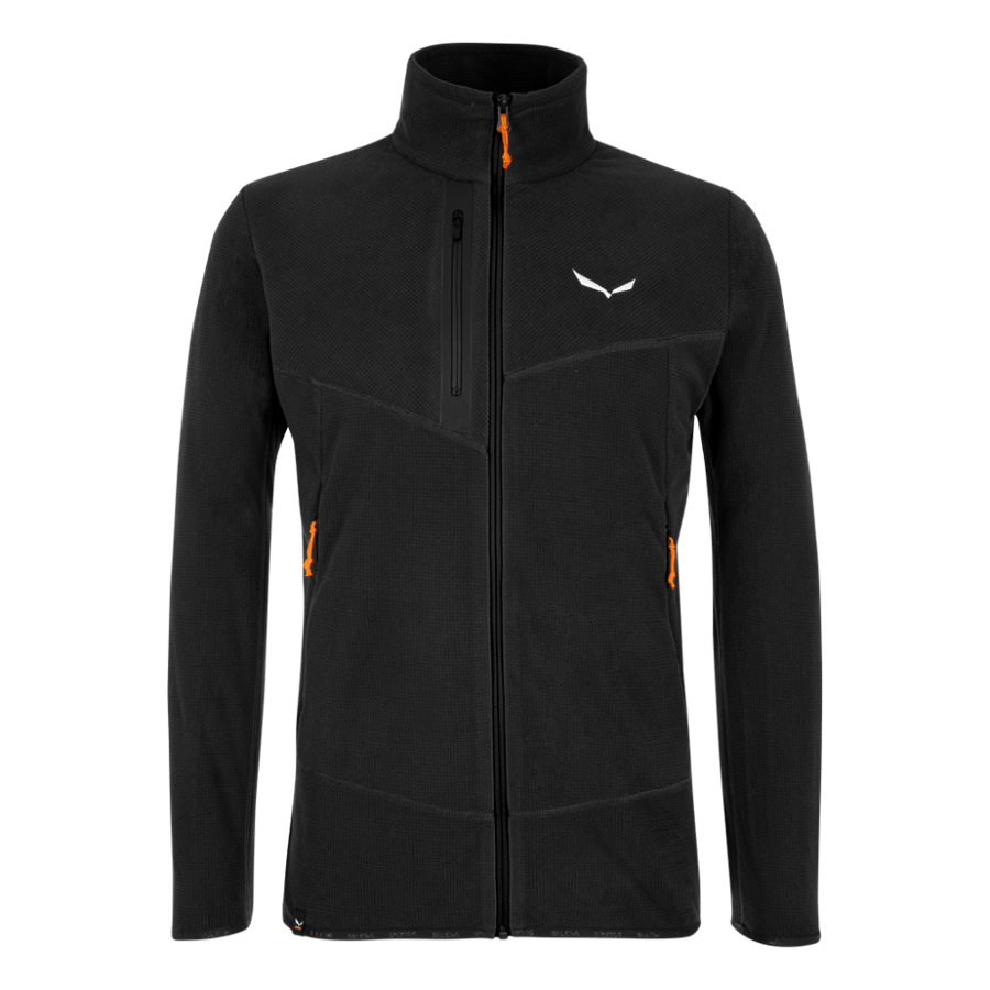SALEWA Bluza techniczna męska PAGANELLA POLARLITE JACKET black out-M