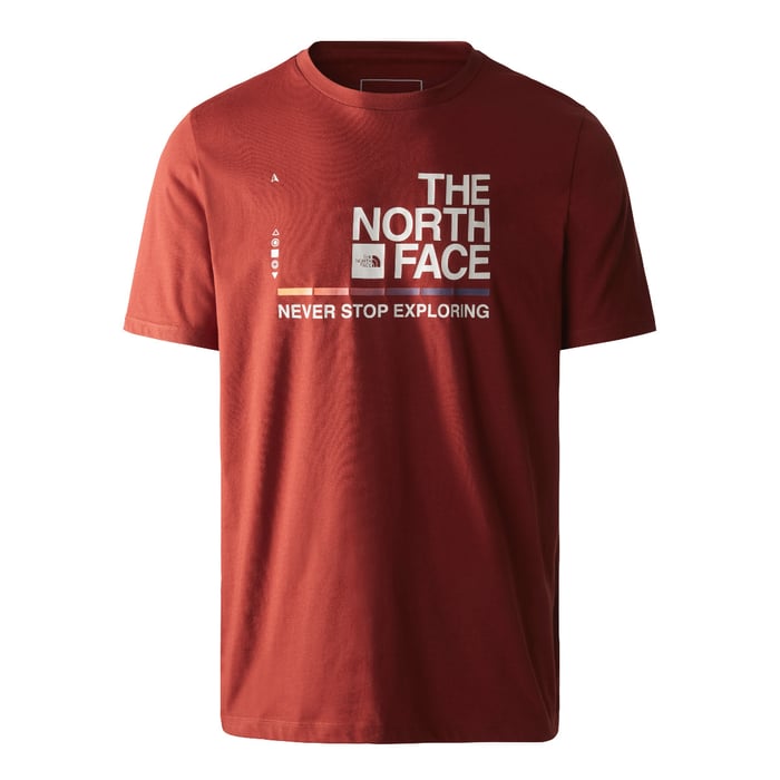 【THE NORTH FACE】M'S RECOVERY GRAPHIC S/S R/TEE M'S NORTH FACES EX S/S R/TEE - 노스페이스