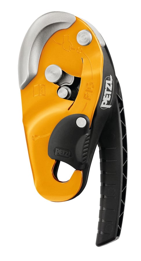 PETZL Przyrząd zjazdowy RIG - 1