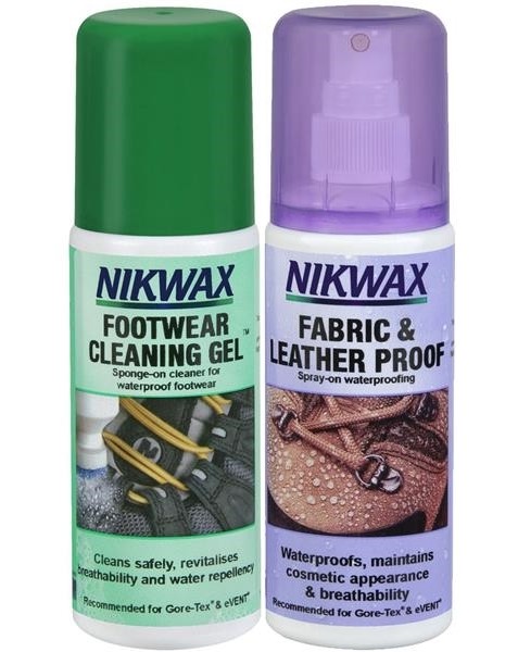 NIKWAX Zestaw NUBUCK I ZAMSZ + - 1