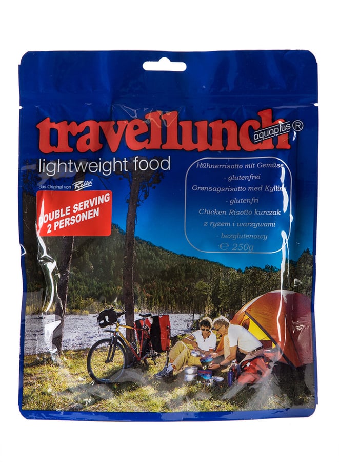 TRAVELLUNCH Danie podwójne CHIC - 1