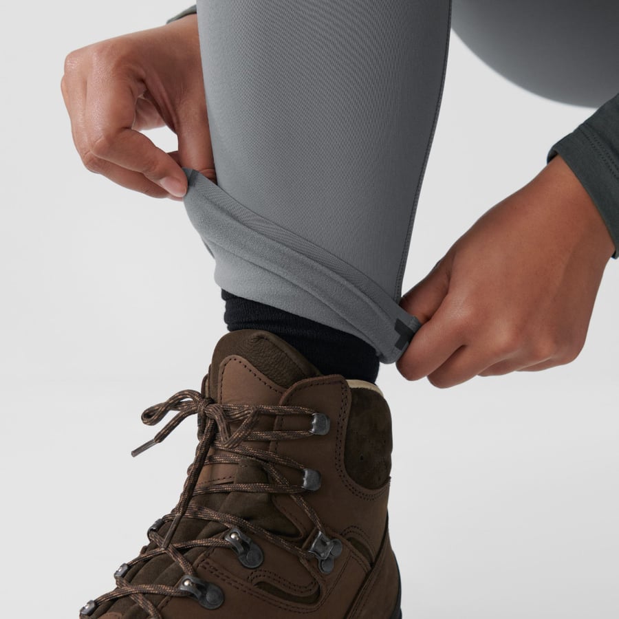 FJALLRAVEN Legginsy trekkingowe - 1