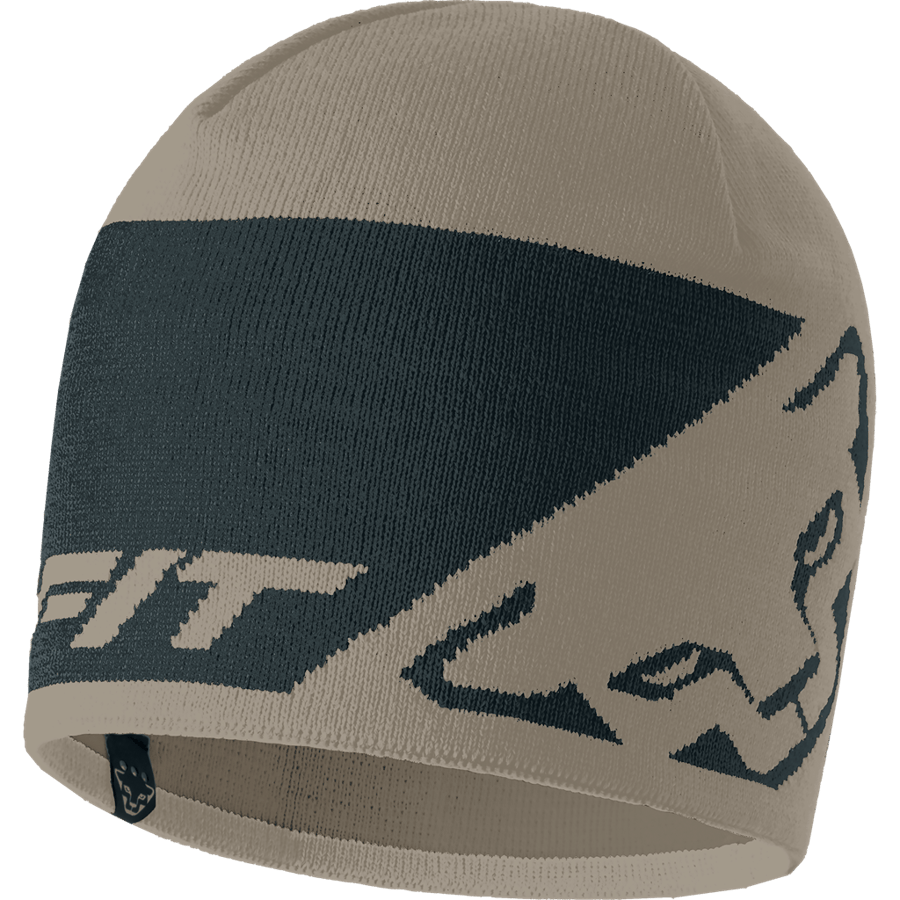 Dynafit Czapka Leopard Logo Beanie rock khaki/3010