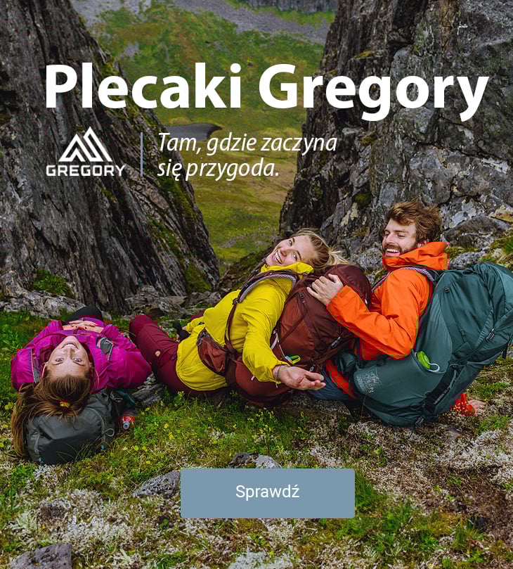 gregory plecaki