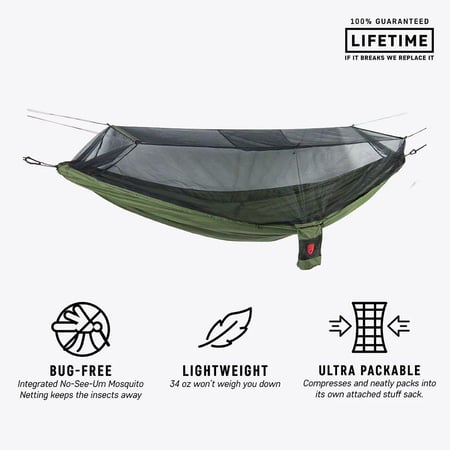 GRAND TRUNK Hamak Skeeter Beete - 1