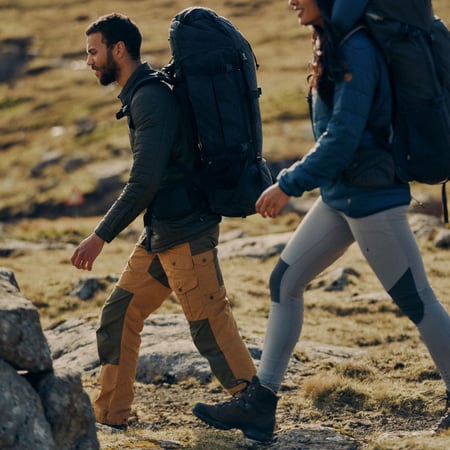 FJALLRAVEN Legginsy trekkingowe - 1