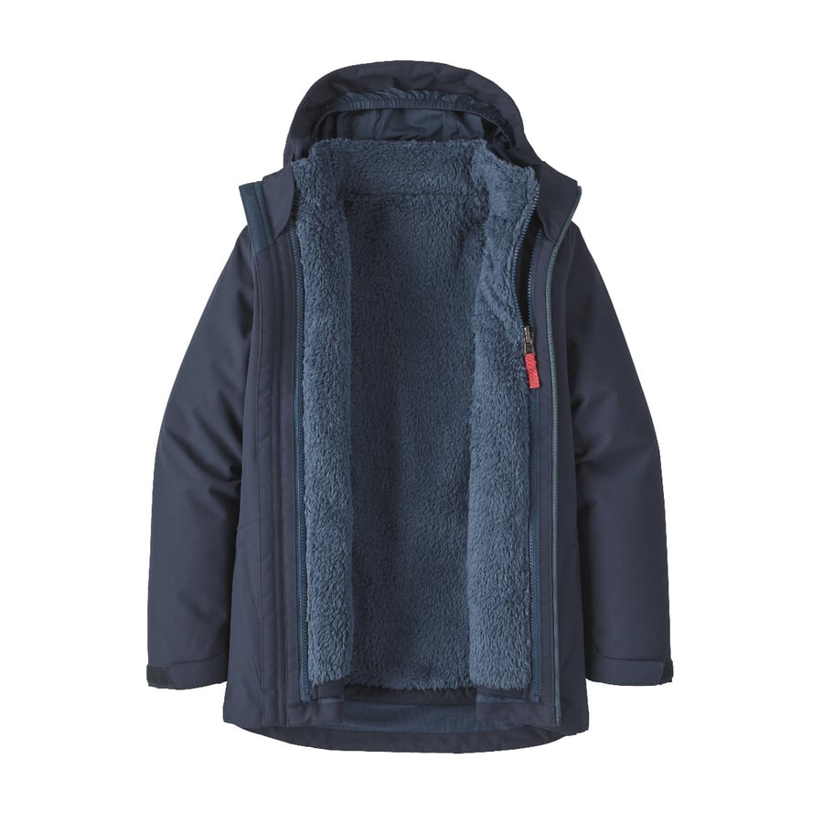 PATAGONIA Kurtka 4w1 dziecięca Kids 4-in-1 Drop Tail Everyday Jacket new navy-XS