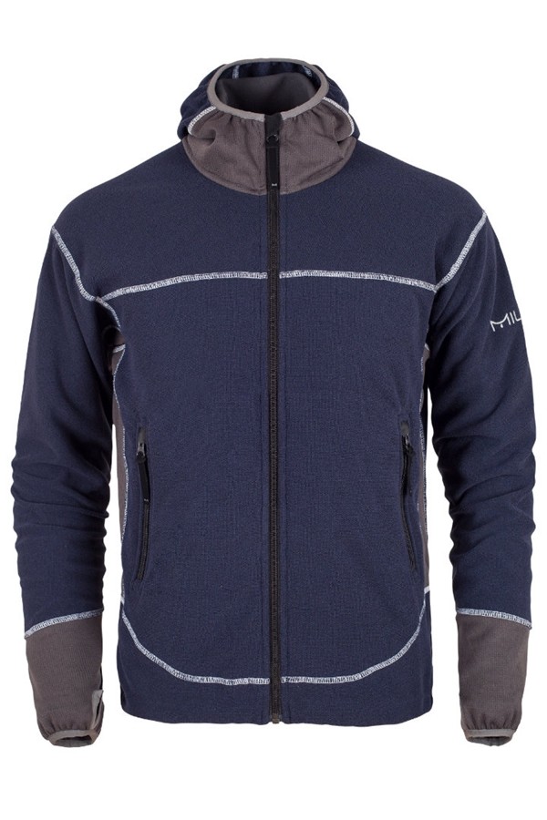 MILO Sweter męski CHITE