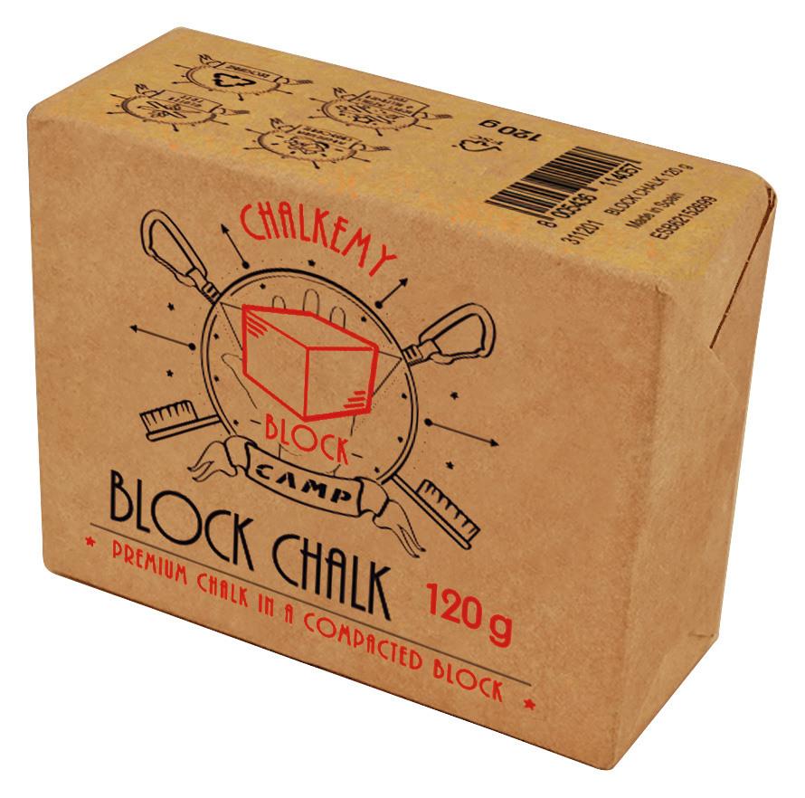 CAMP Magnezja BLOCK CHALK 120 g - 1