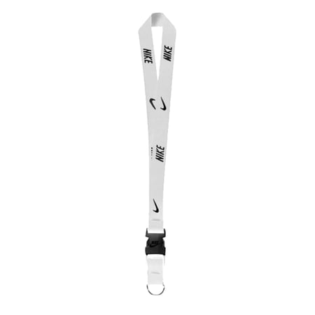NIKE Smycz na klucze Lanyard wh - 1