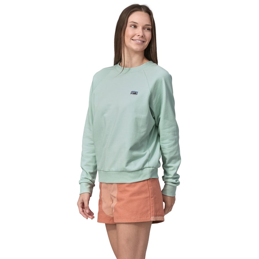 PATAGONIA Bluza damska W's Regenerative Organic Certified Cotton Essential Top wispy green