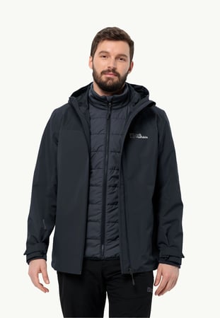 JACK WOLFSKIN Kurtka 3w1 męska - 1