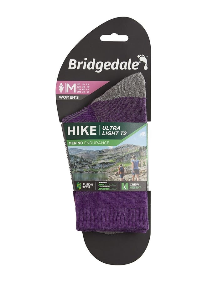 BRIDGEDALE Skarpety damskie HIK - 1