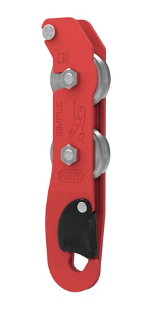 PETZL Przyrząd zjazdowy Simple - 1