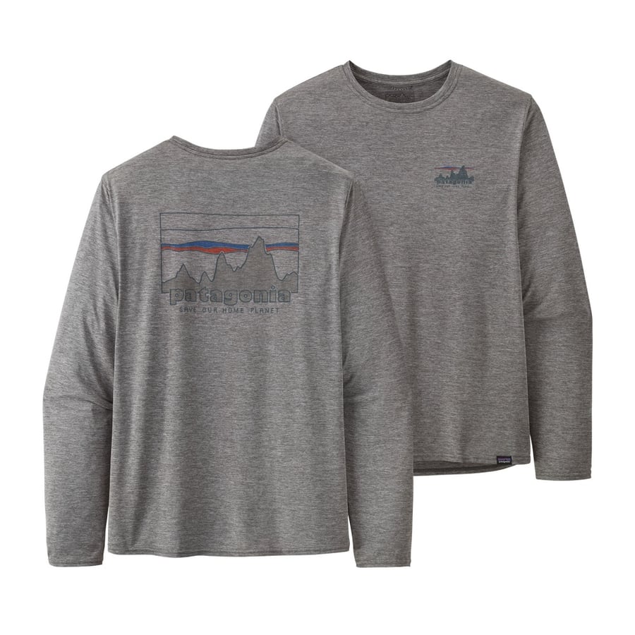 PATAGONIA Koszulka męska L/S CA - 1