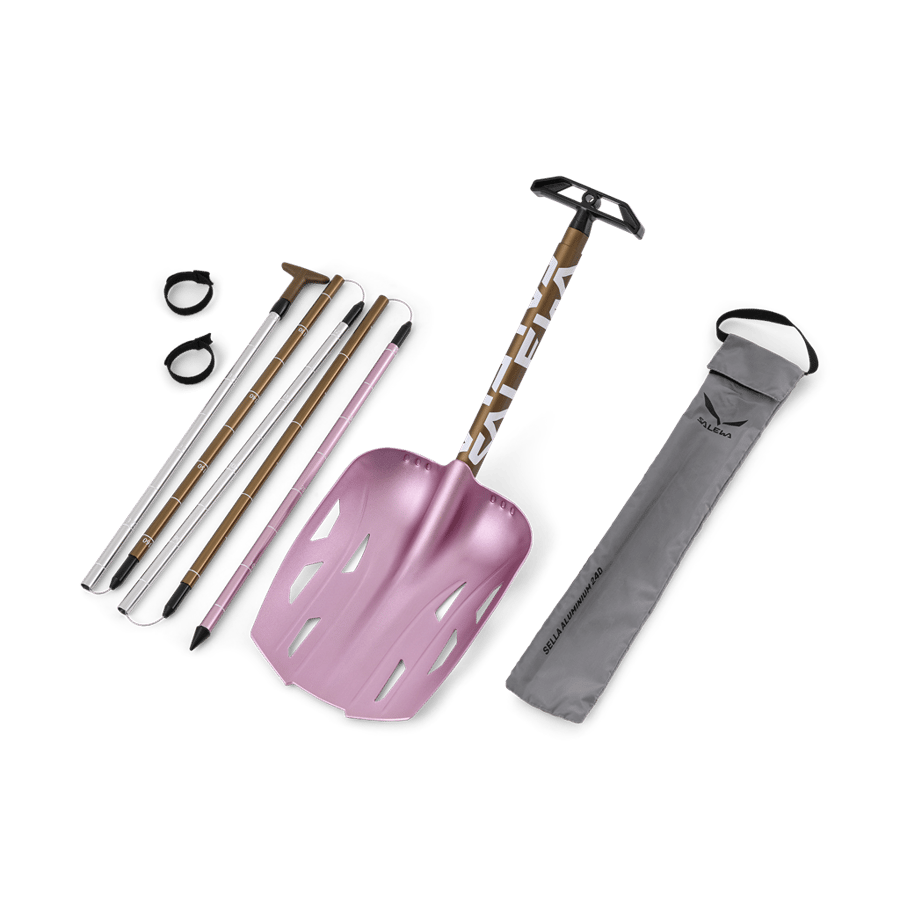 SALEWA Zestaw lawinowy Sella Light 240 Set zephyr