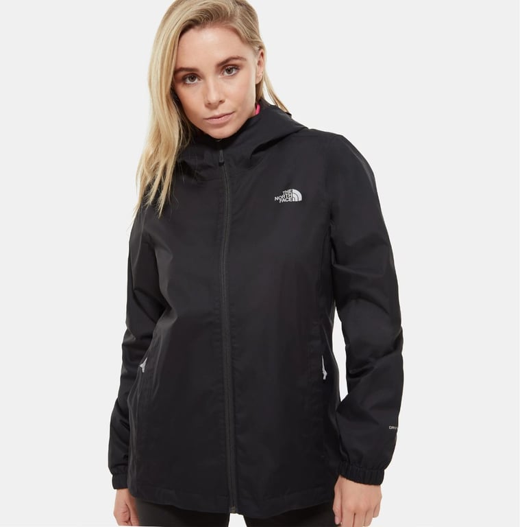 THE NORTH FACE Kurtka damska W QUEST JACKET-S-Czarny