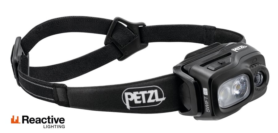 PETZL Czołówka Swift RL black - 1