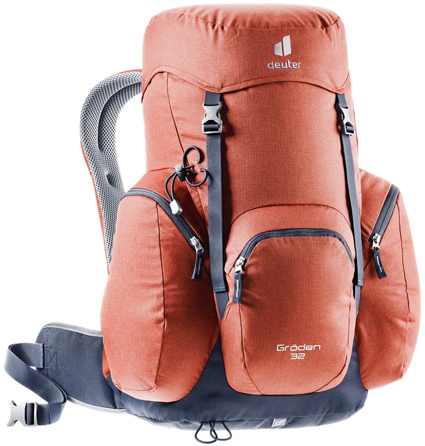 DEUTER Plecak GRÖDEN 32 lava na - 1