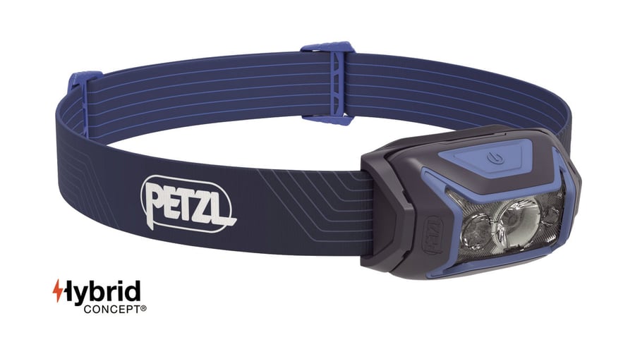 PETZL Czołówka Actik 450lm blue - 1