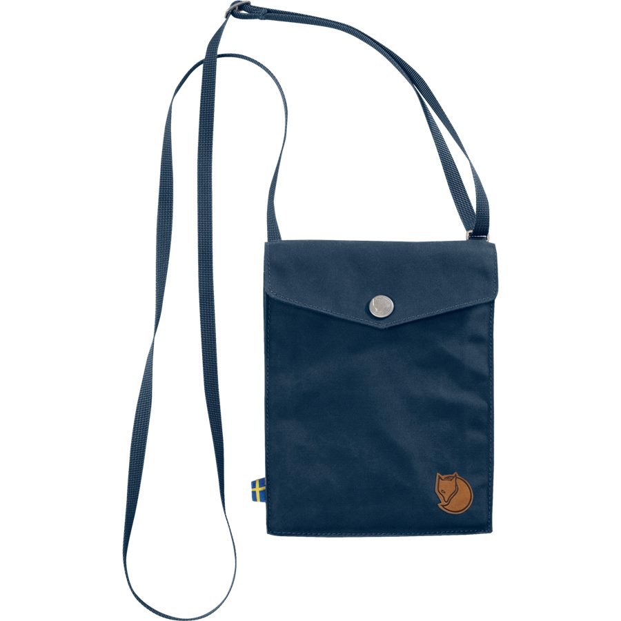 FJALLRAVEN Saszetka POCKET Navy - 1