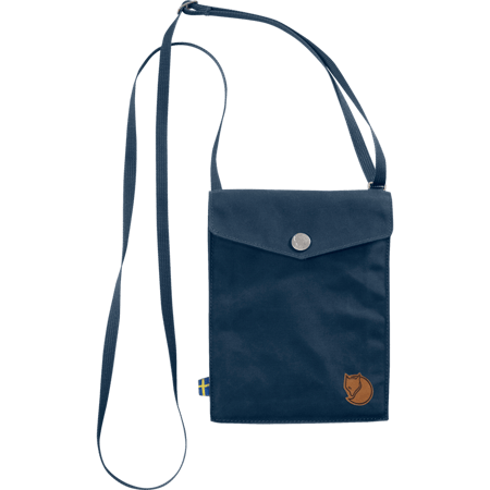 FJALLRAVEN Saszetka POCKET Navy - 1