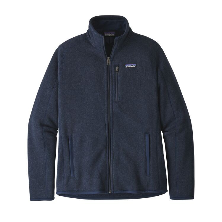 PATAGONIA Bluza męska BETTER SWEATER FLEECE JACKET-XXL-Szary