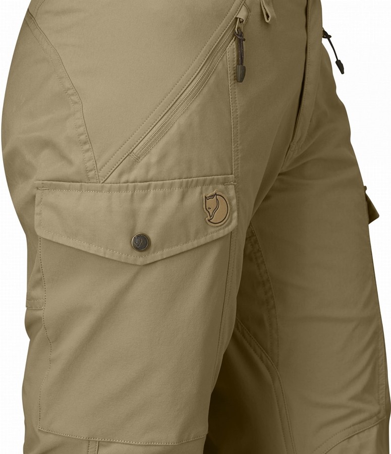 FJALLRAVEN Spodnie damskie NIKK - 1