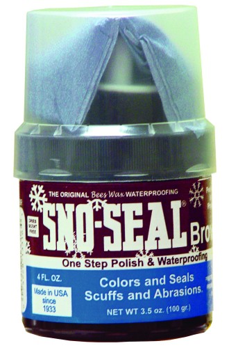 Atsko Wosk Sno-Seal Wax z aplikatorem 100g, Impregnaty, Worki wodoszczelne i kompresyjne, Impregnacja, Worki kompresyjne