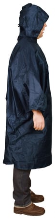 TRAVELSAFE Poncho Basic navy - 1