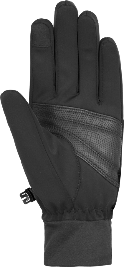 REUSCH Rękawice damskie SASKIA TOUCH-TEC black/black