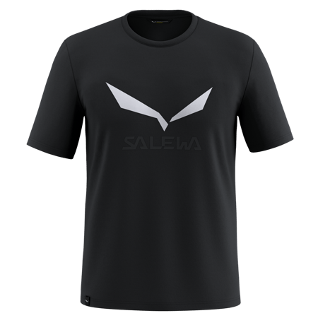 SALEWA Koszulka męska Solidlogo - 1