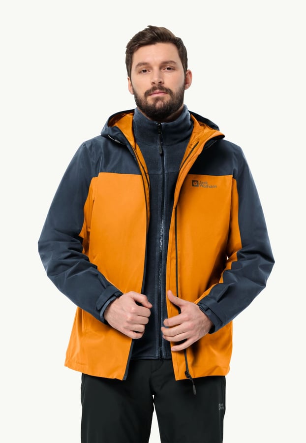 JACK WOLFSKIN Kurtka 3w1 męska - 1